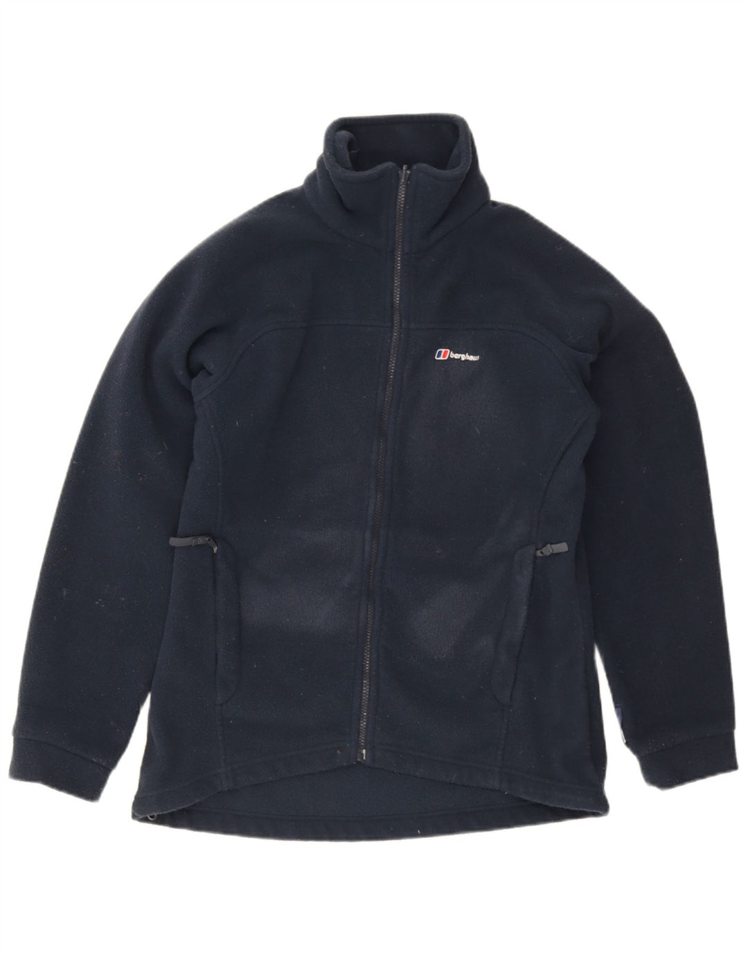 Giacca in pile da donna Berghaus UK 14 grande poliestere blu navy