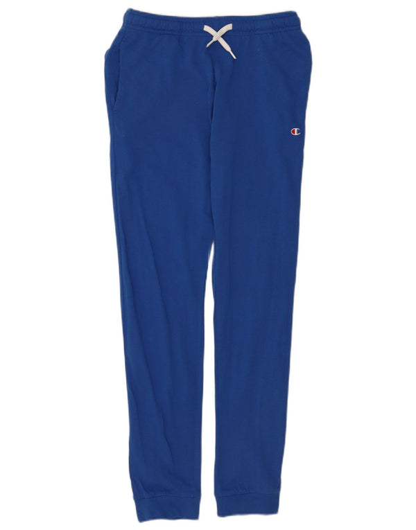 Pantaloni da tuta da ragazzo Champion da jogging 11-12 anni, grandi, blu