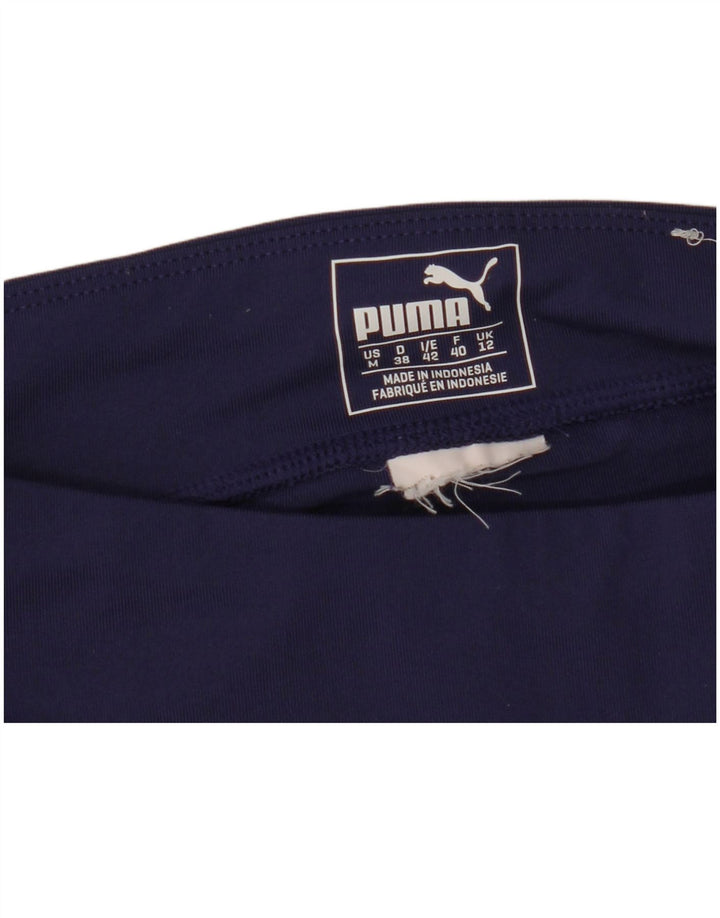 Leggings Capri da donna Puma UK 12 viola medio