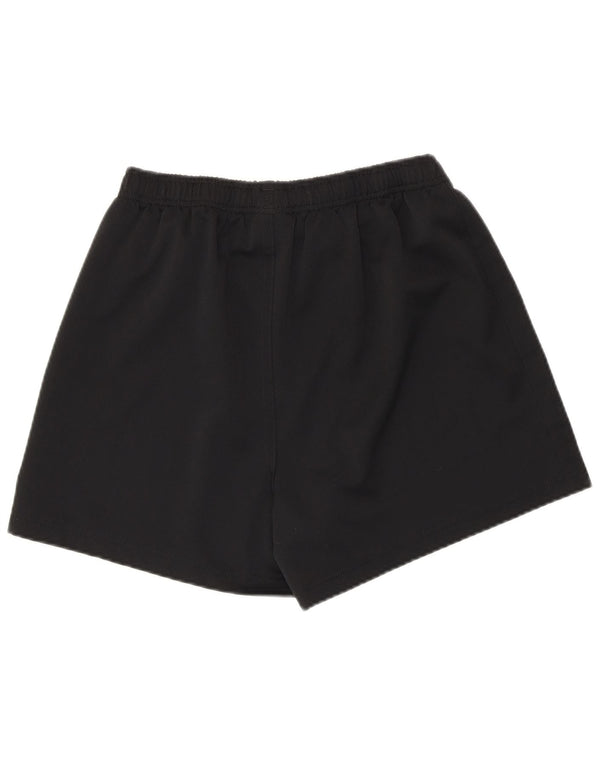 Pantaloncini sportivi da donna Canterbury UK 12 poliestere nero medio