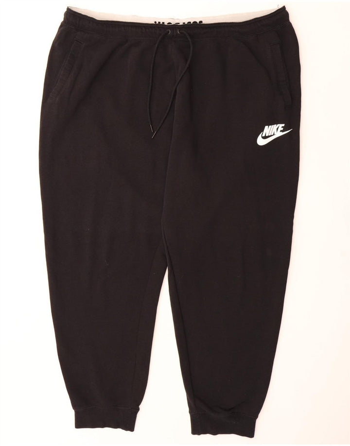 Pantaloni da tuta da uomo NIKE Joggers 3XL cotone nero