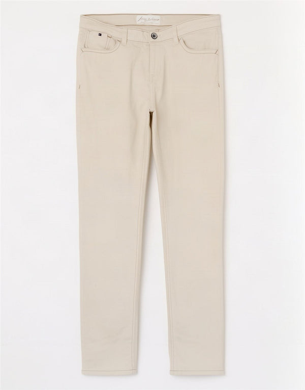 Jeans slim per bambina Tommy Hilfiger 13-14 anni W26 L29 Bianco