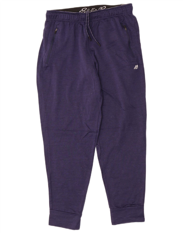 Eddie Bauer Pantaloni da tuta da uomo Joggers Medio Poliestere blu navy