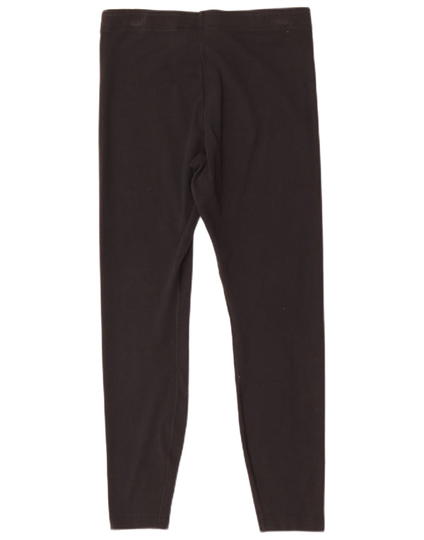 Leggings da donna Nike UK 14 grande cotone nero