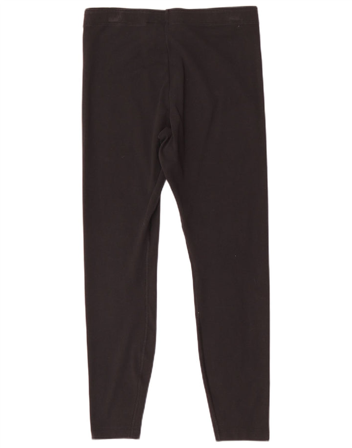 Leggings da donna Nike UK 14 grande cotone nero