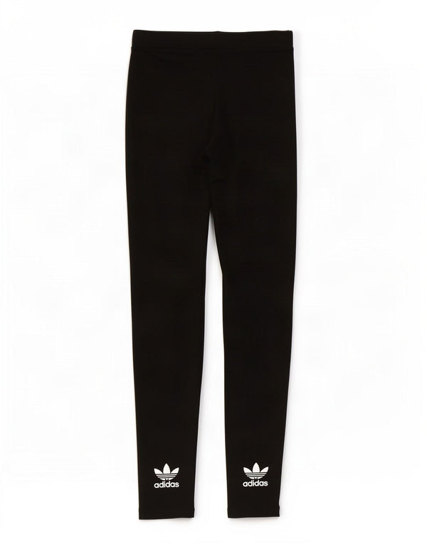 Leggings Adidas da donna UK 10 Small poliestere nero