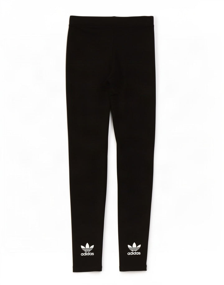 Leggings Adidas da donna UK 10 Small poliestere nero