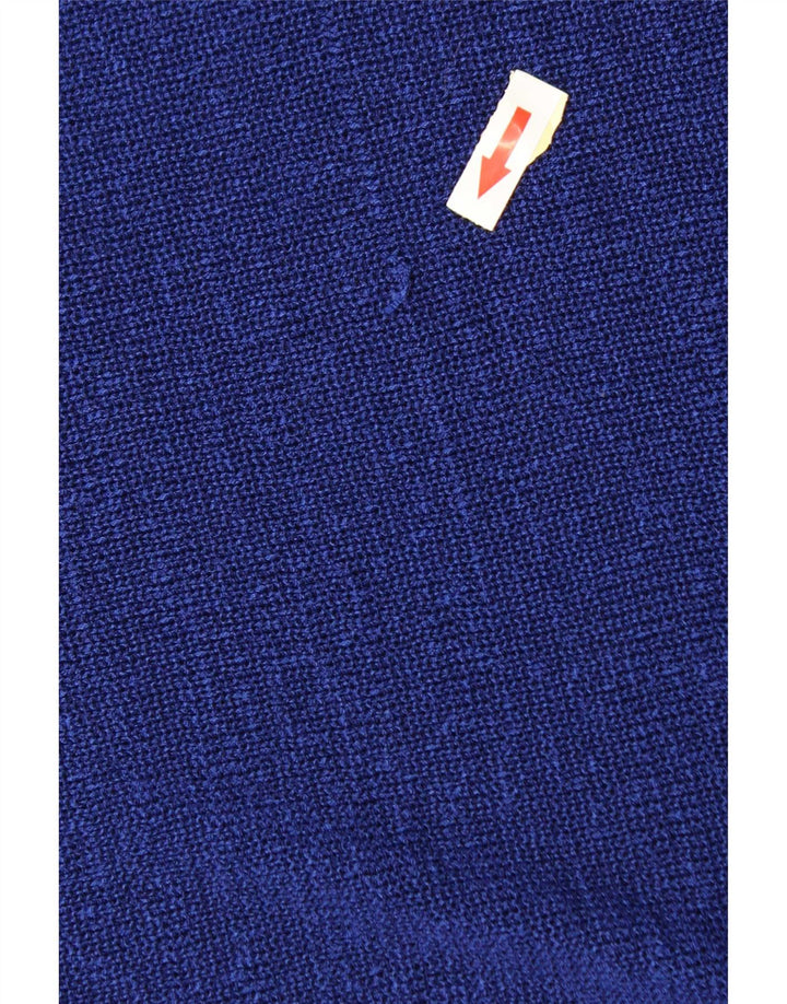 Maglione maglione con scollo a barca da donna Phase Eight UK 12 Medio Blu navy