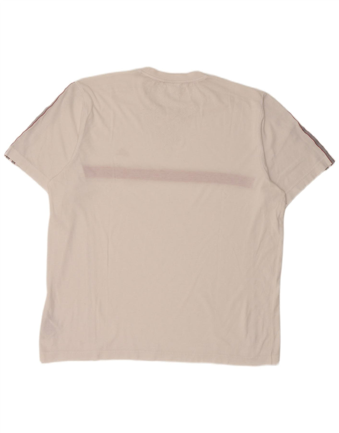 T-shirt da uomo Adidas Top XL in cotone bianco