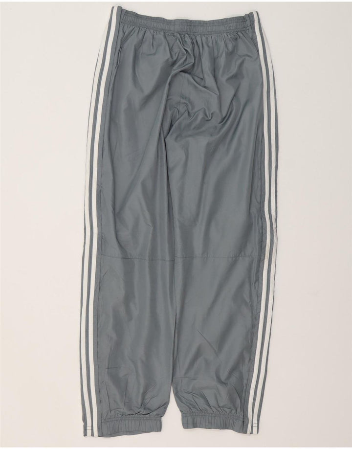 Pantaloni da tuta da donna ADIDAS Joggers UK 14 Large Grigio Poliestere