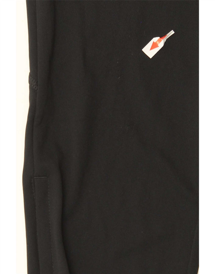 Pantaloni da tuta Nike Dri Fit da uomo piccoli in poliestere nero