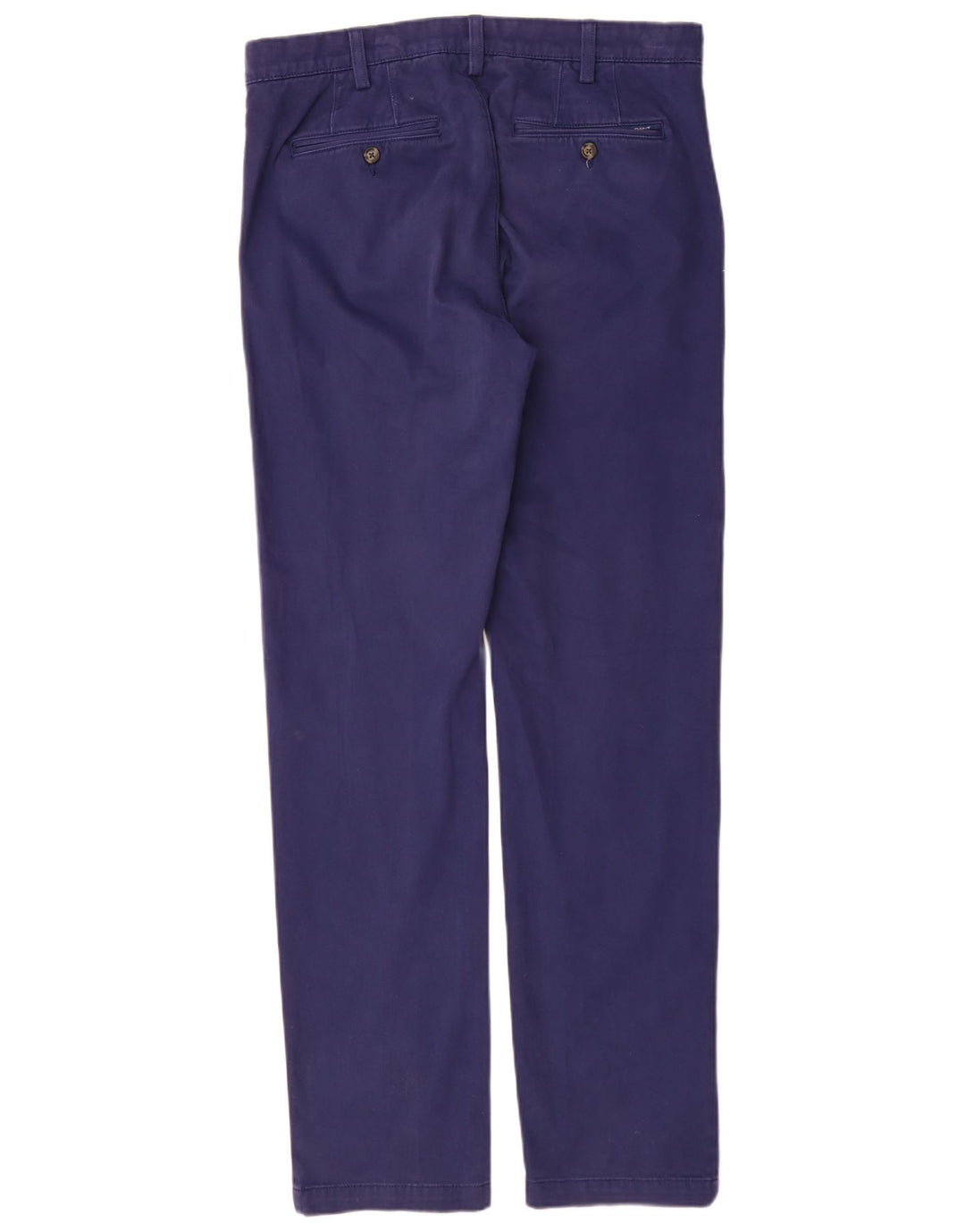 Pantaloni chino regolari da uomo Gant W32 L34 cotone blu