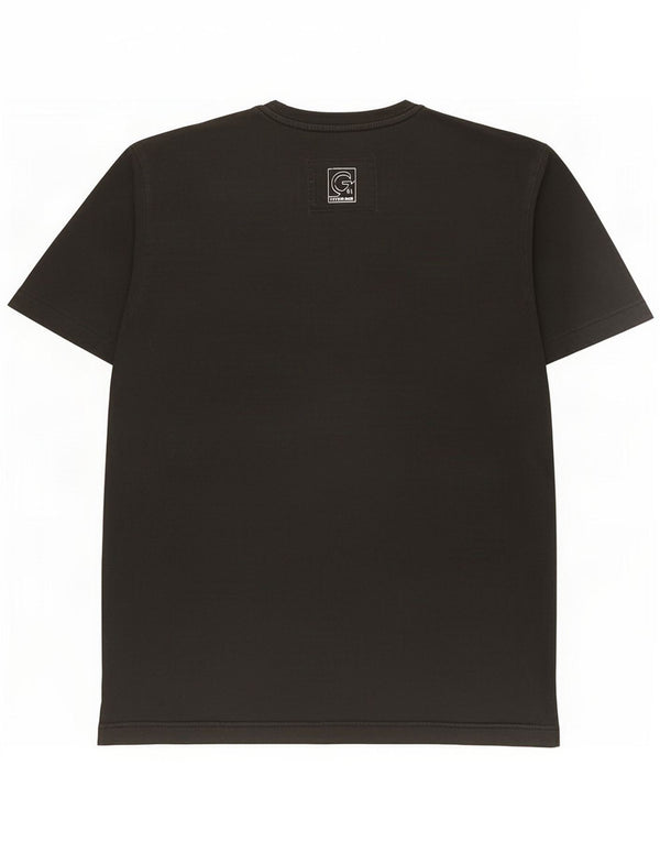 G-Star Mens Graphic T-Shirt Top Large Black Cotton