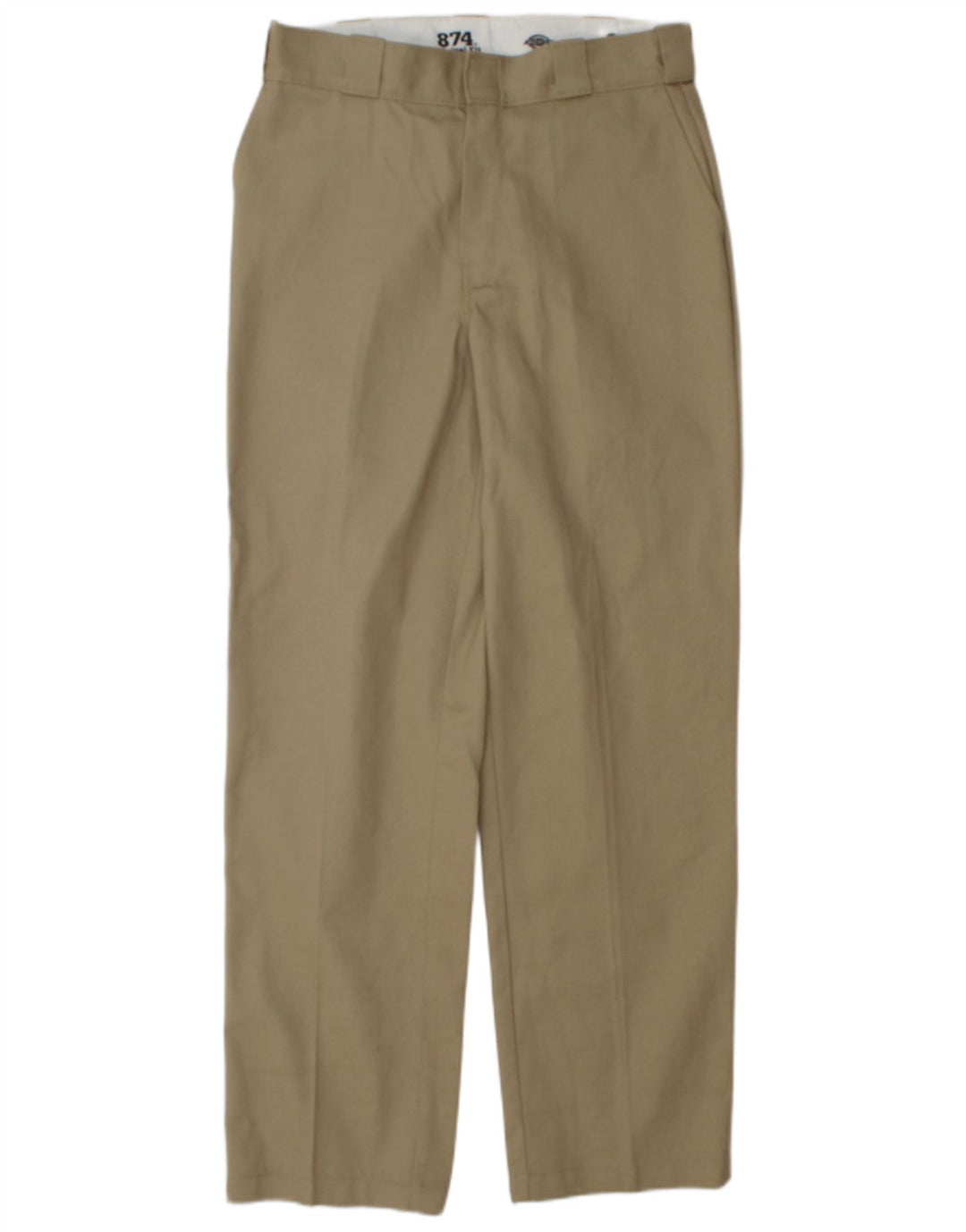 Pantaloni chino Dickies 874 da uomo W29 L32 poliestere beige