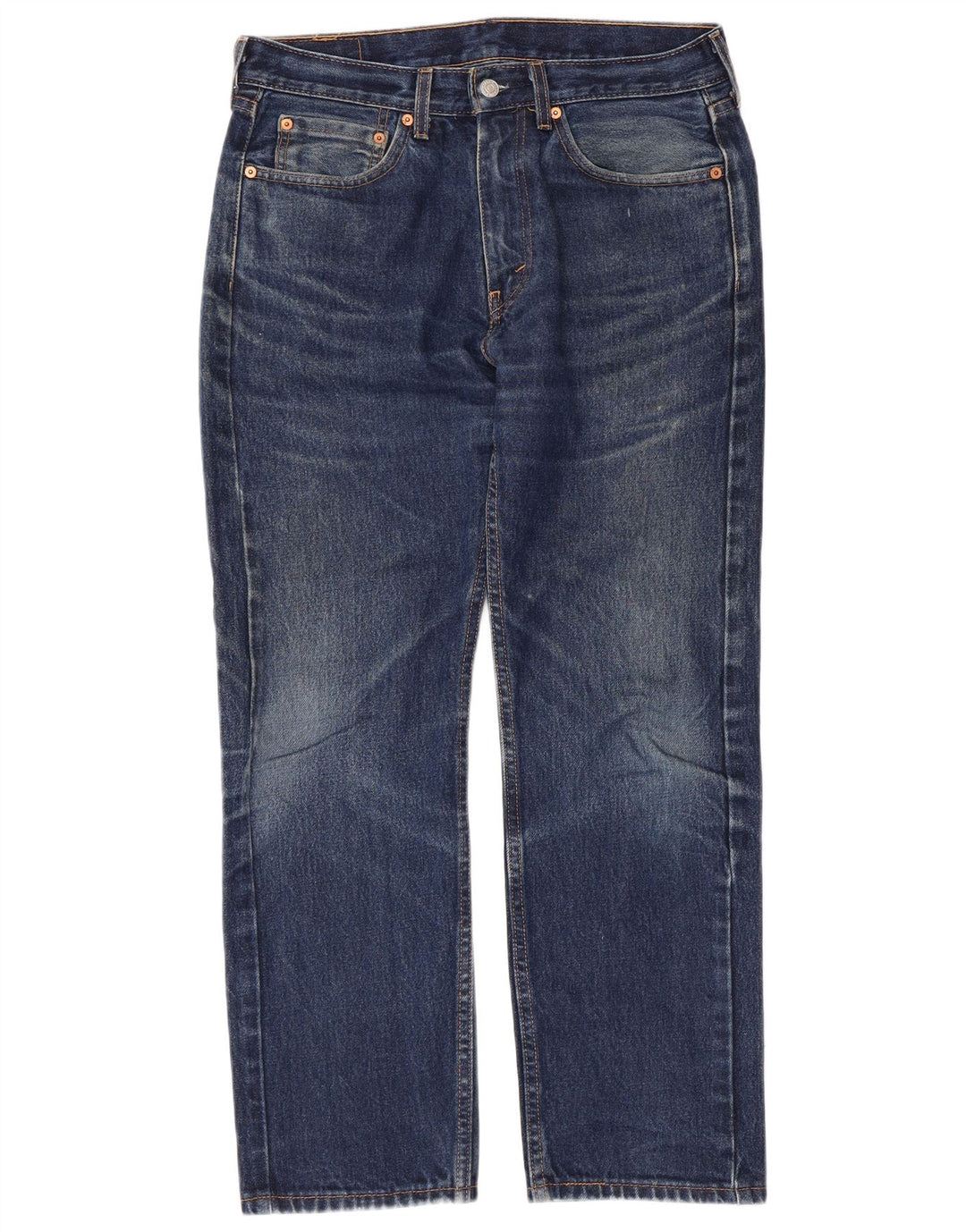 Levi's Uomo 505 Jeans dritti W32 L29 Cotone Blu