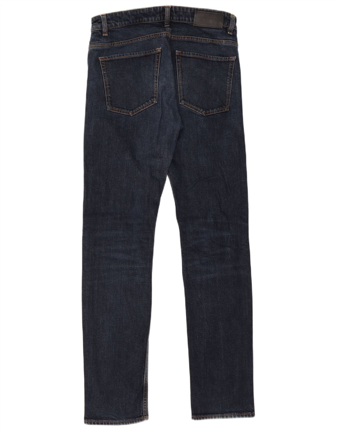 Jeans slim da uomo Hugo Boss W32 L33 Blu navy