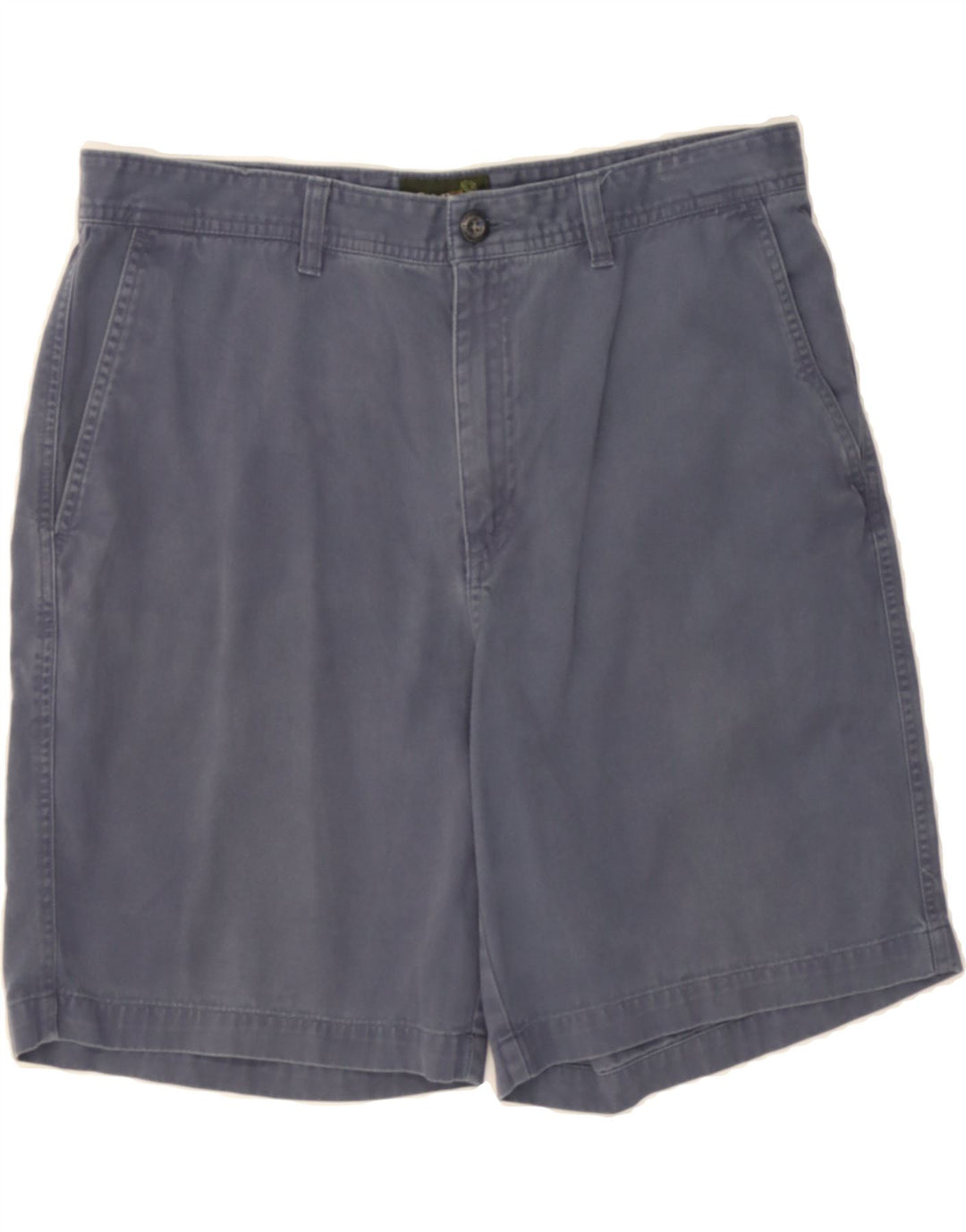 EDDIE BAUER Mens Chino Shorts W34 Large Blue Cotton Vintage Eddie Bauer and Second-Hand Eddie Bauer from Messina Hembry 
