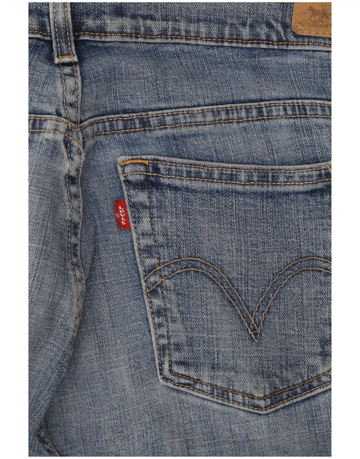 Jeans Levi's 515 Bootcut da donna W32 L31 Blu