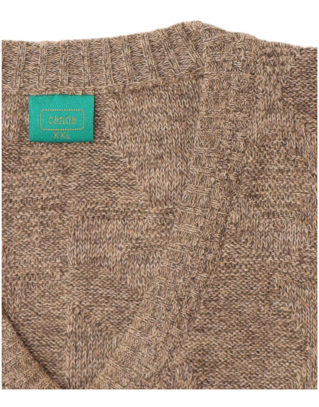 Canda Canotta da uomo Canotta 2XL Acrilico beige