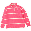 Crew Clothing Felpa oversize da donna Maglione UK 10 Small Pink Striped