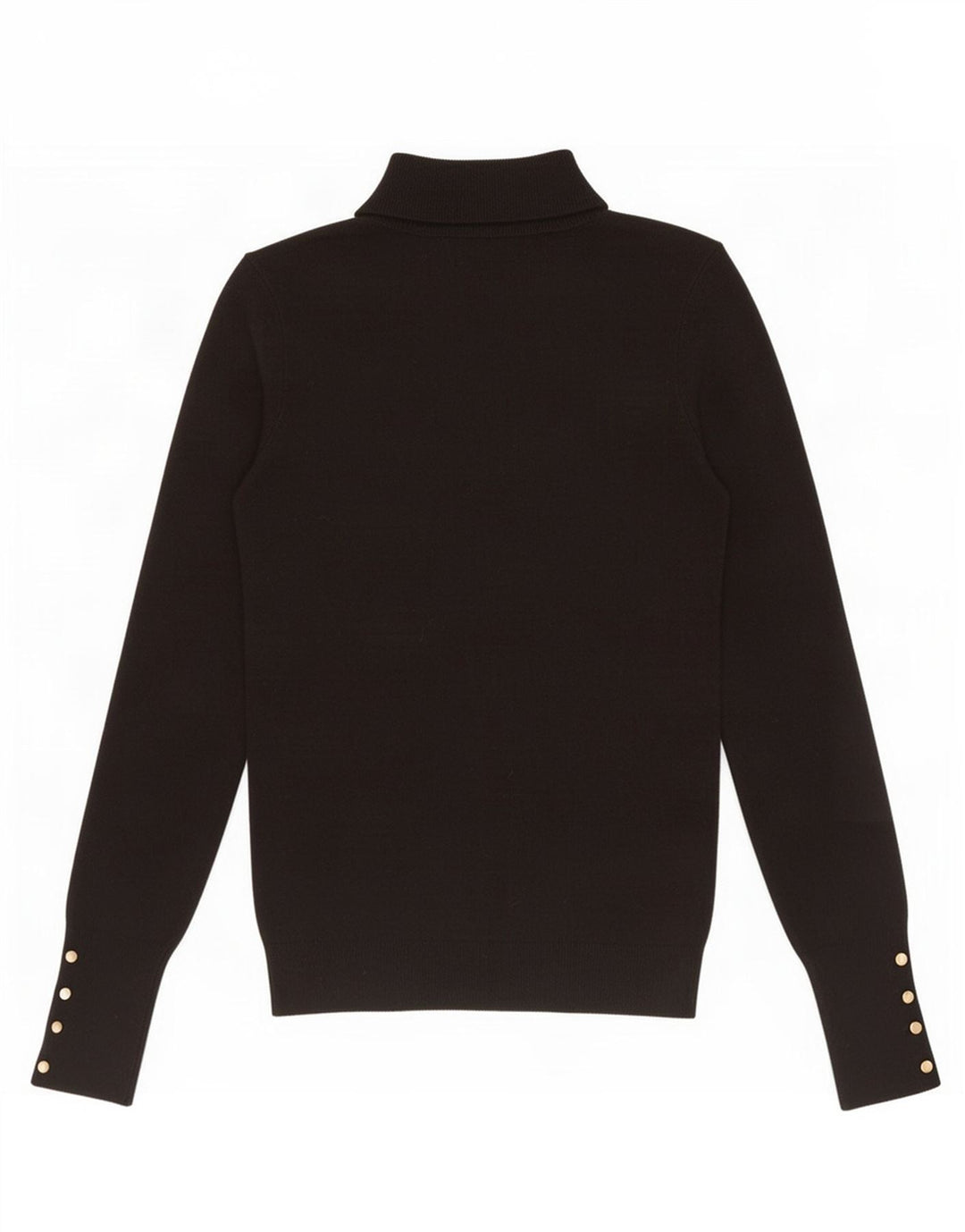 Maglione maglione a collo alto da donna Zara UK 8 piccolo nero