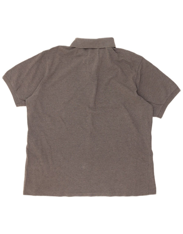 Polo da uomo Lacoste taglia 7 2XL grigia