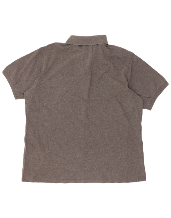 Polo da uomo Lacoste taglia 7 2XL grigia
