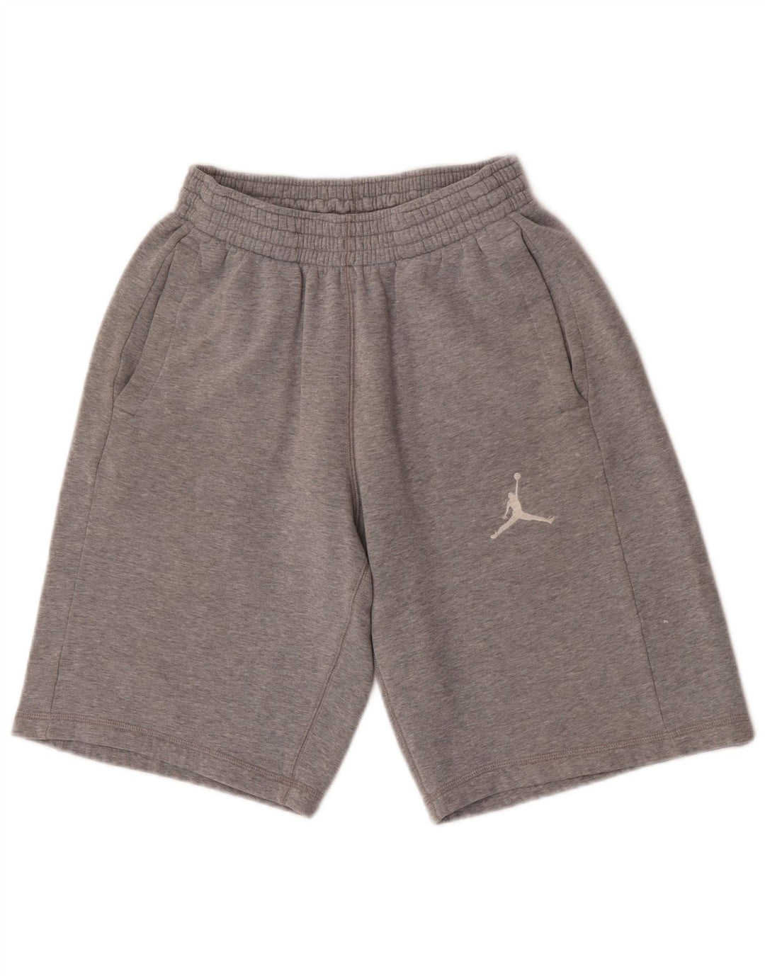 Pantaloncini sportivi Jordan da uomo piccoli in cotone grigio