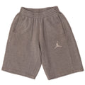 Pantaloncini sportivi Jordan da uomo piccoli in cotone grigio