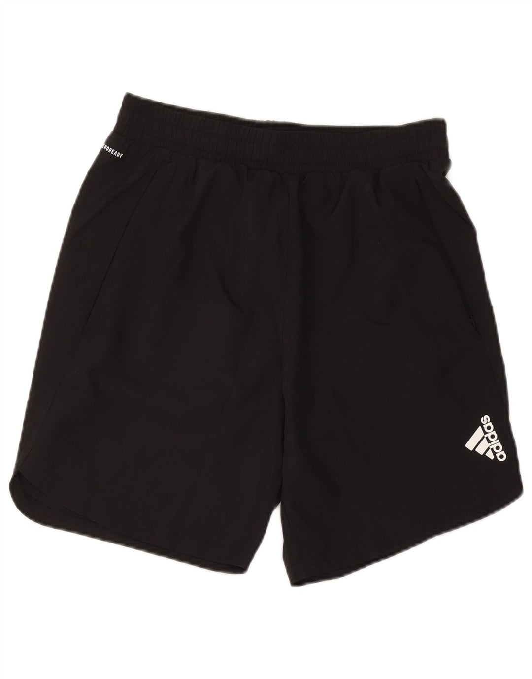 Pantaloncini sportivi Adidas Aeroready da uomo medio poliestere nero
