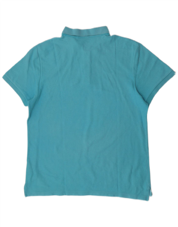 Polo Nike da uomo XL in cotone blu
