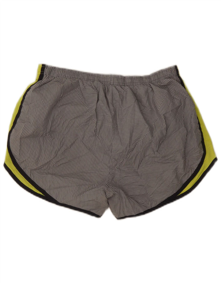Pantaloncini sportivi Nike Dri Fit da uomo color grigio medio
