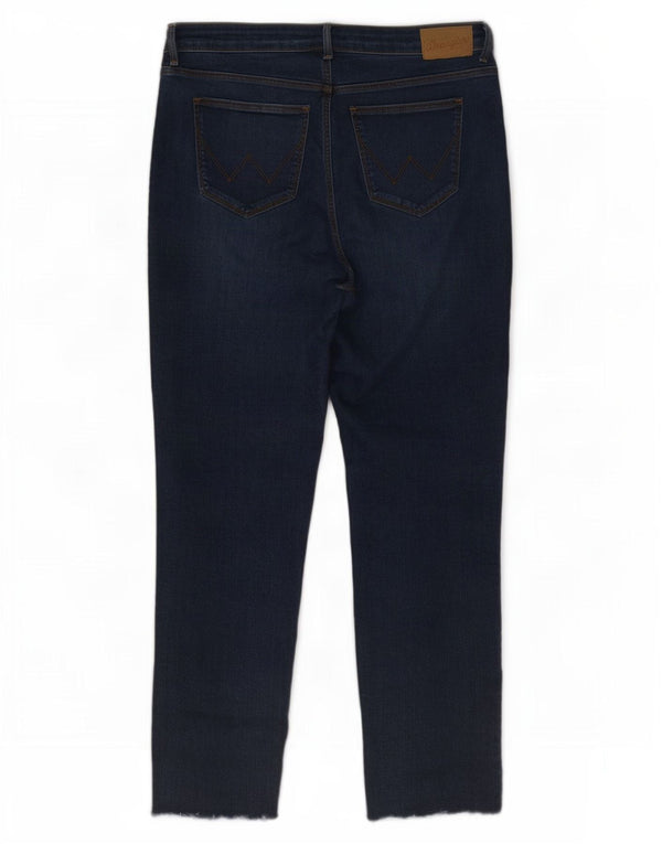 Jeans skinny da uomo Wrangler W31 L27 cotone blu navy