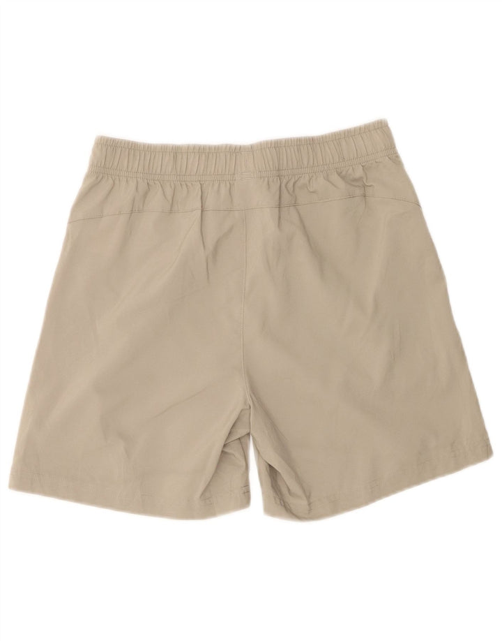 Pantaloncini sportivi Puma da bambino 13-14 anni in poliestere verde