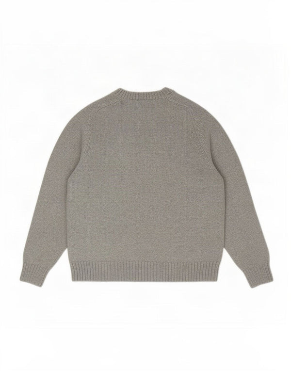 Maglione Zara per ragazze con scollo a barca 13-14 anni in cotone grigio