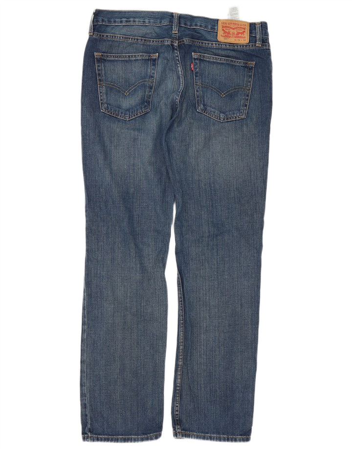 Levi's Uomo 514 Jeans dritti W34 L32 Cotone Blu