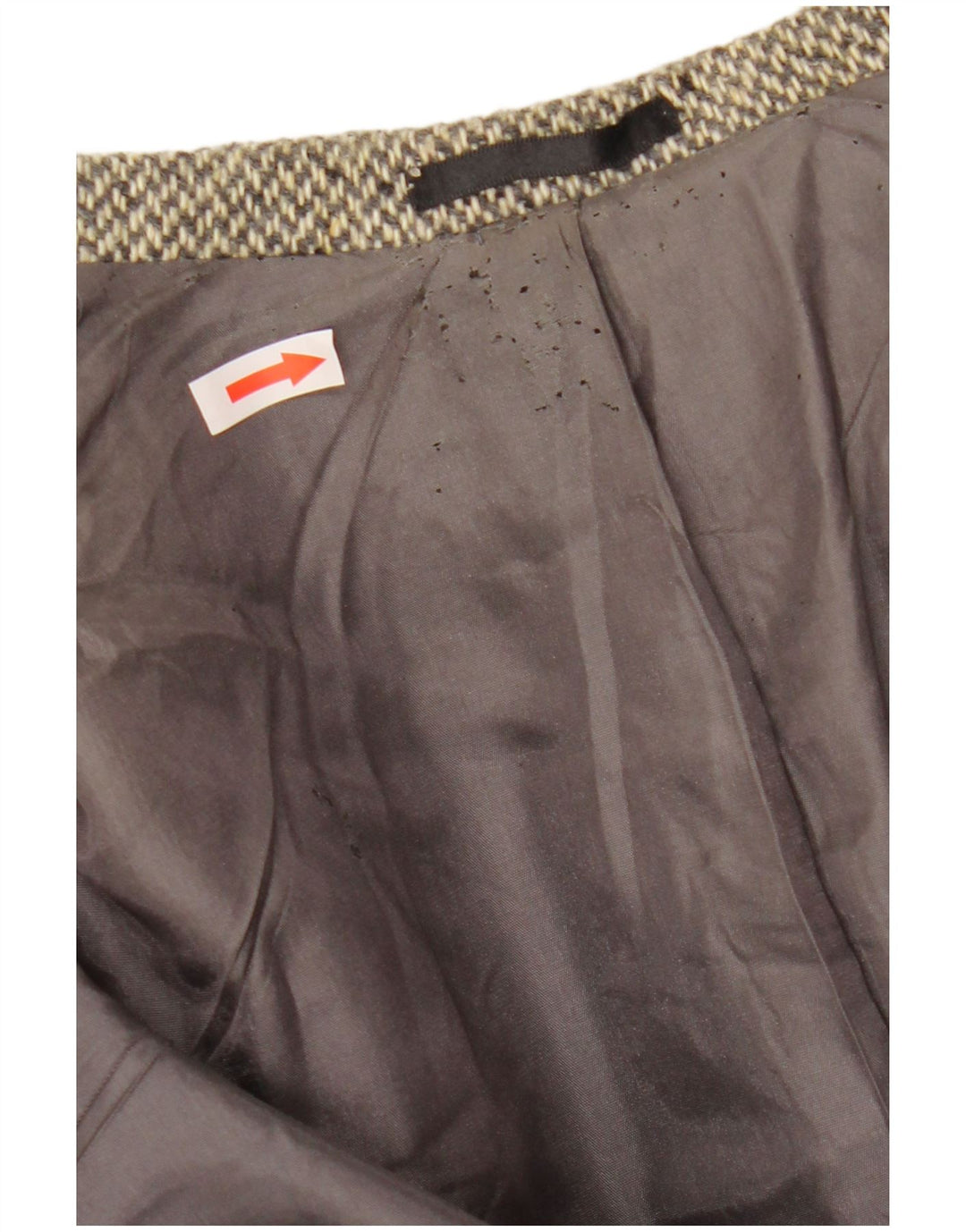 Giacca blazer da uomo a 3 bottoni Oakwood UK 40 grande lana grigia