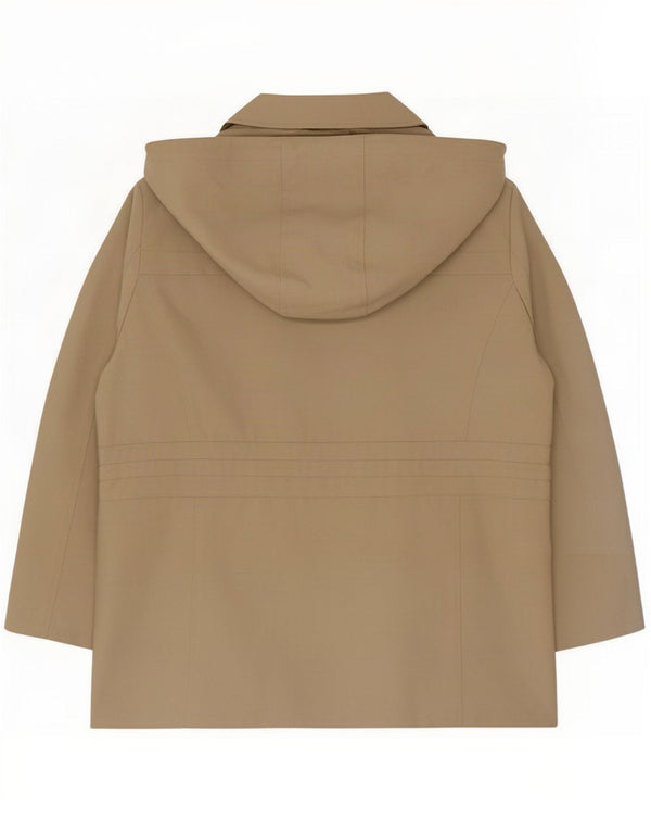 Giacca pratica con cappuccio da donna Marks & Spencer UK 20 2XL Poliammide beige