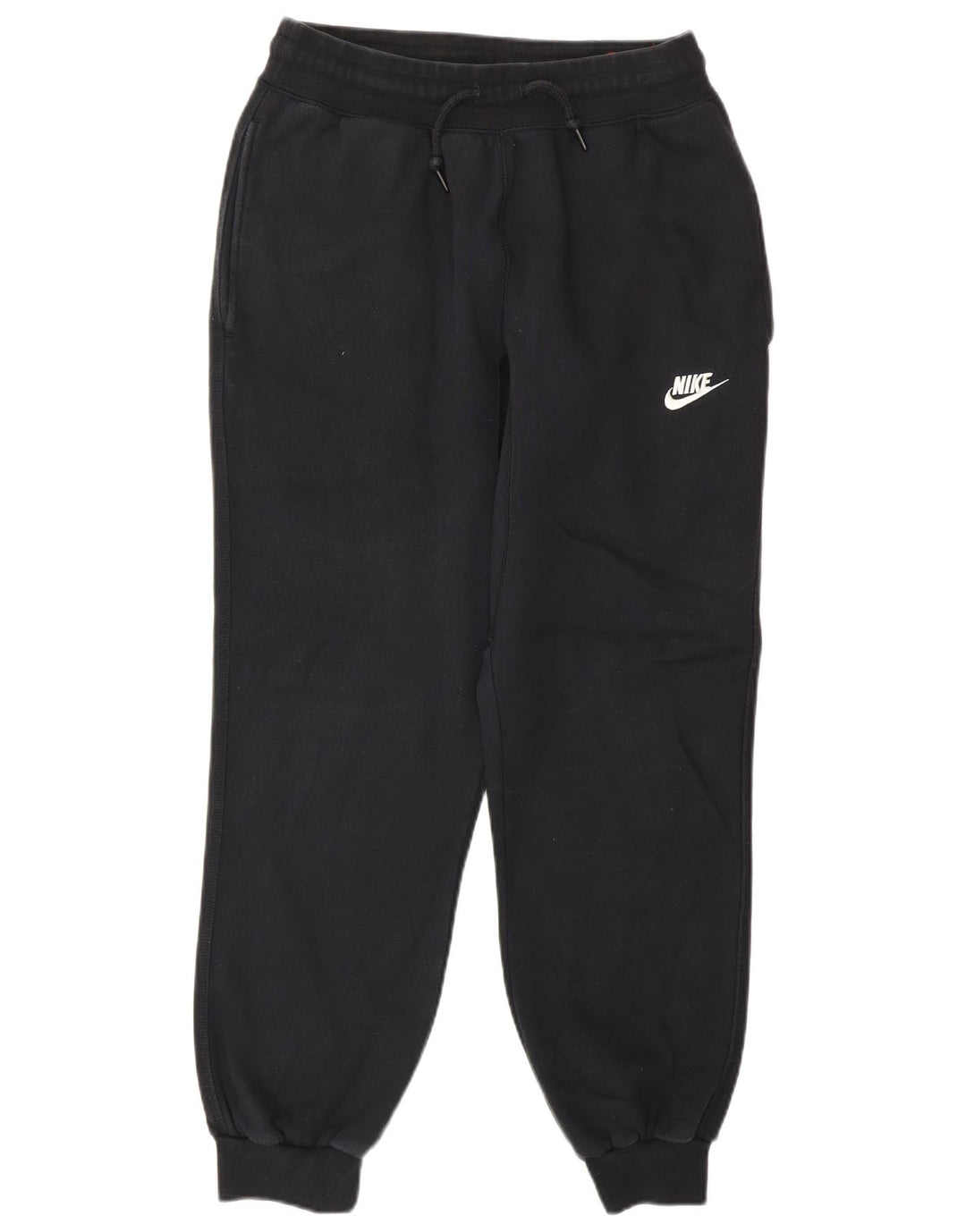 Pantaloni da tuta da uomo Nike Joggers piccoli in cotone nero