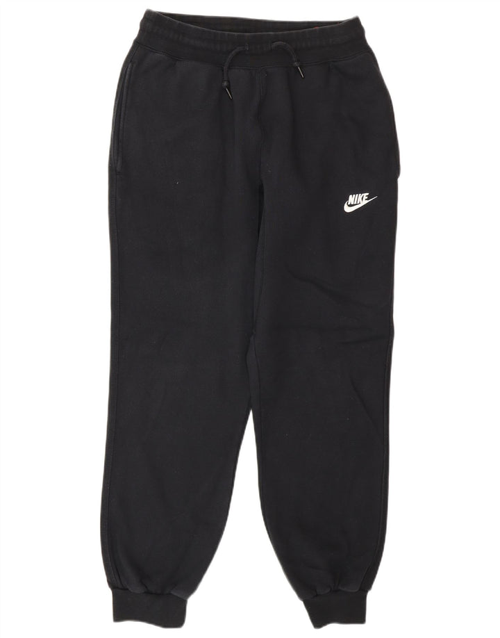 Pantaloni da tuta da uomo Nike Joggers piccoli in cotone nero