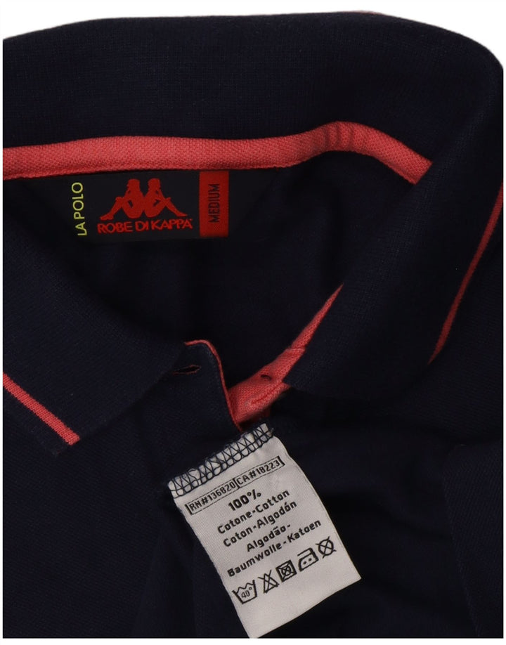 Polo da donna KAPPA UK 12 cotone blu navy medio