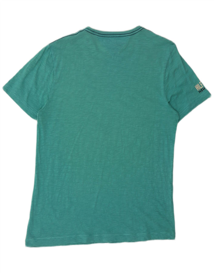T-shirt grafica da uomo Tommy Hilfiger Top verde medio