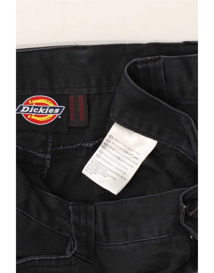 Pantaloncini cargo da uomo Dickies W36 grandi in cotone blu navy