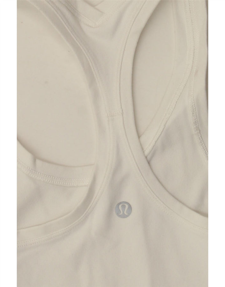 Canotta da donna Lululemon UK 4 XS bianca