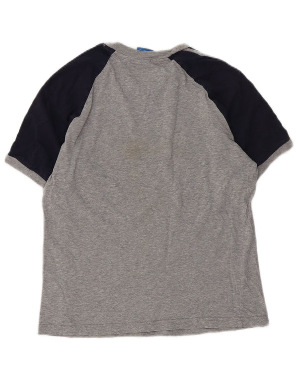 T-shirt Adidas da donna a maniche corte, vestibilità regolare, piccola, colore grigio