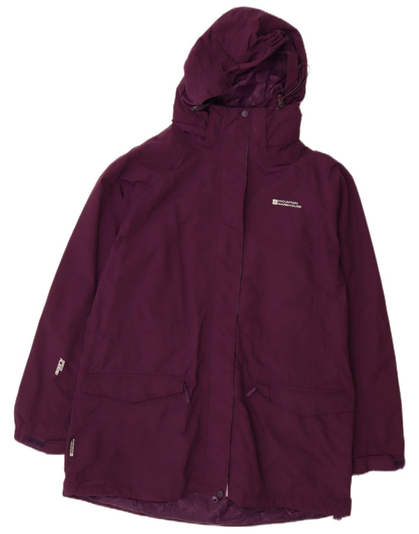 Impermeabile con cappuccio da donna Mountain Warehouse UK 20 2XL Nylon viola