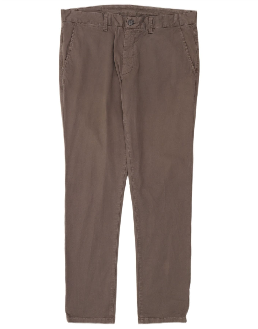 Pantaloni chino slim da uomo Sun68 W38 L34 cotone grigio