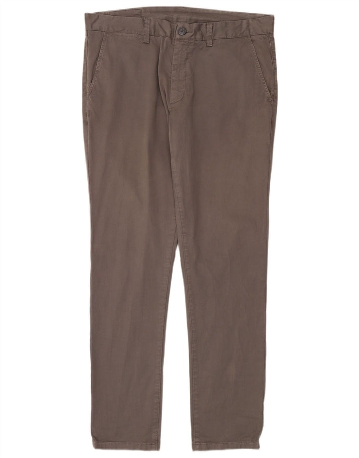 Pantaloni chino slim da uomo Sun68 W38 L34 cotone grigio