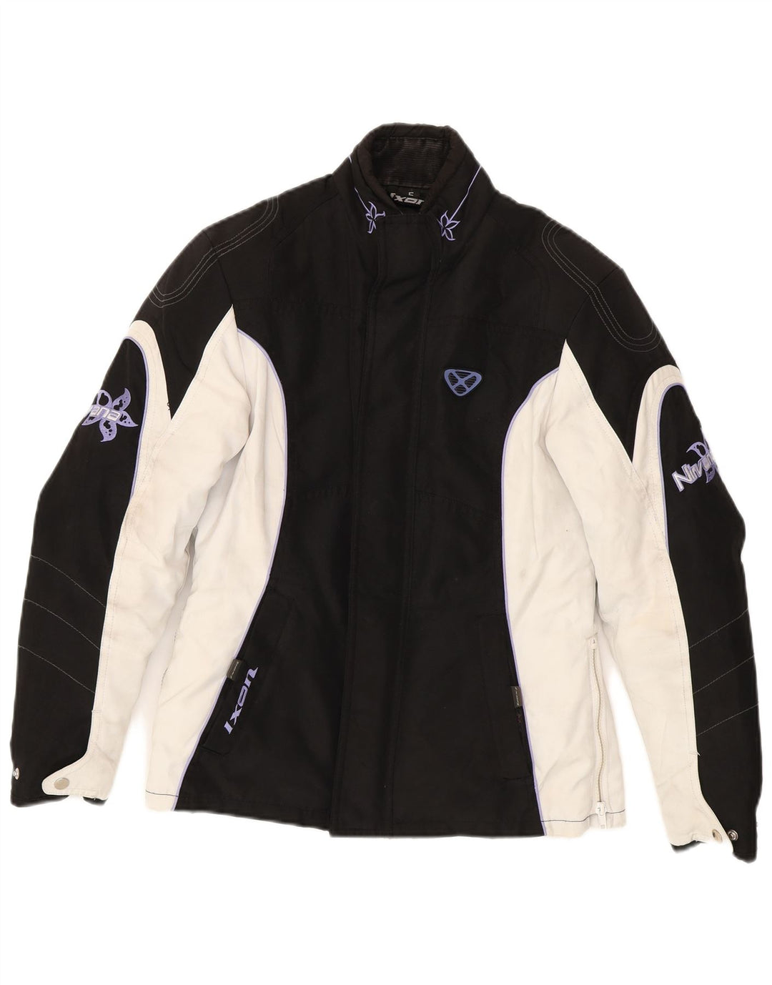 Giacca Ixon da donna Nirvana Graphic Racer UK 10 Small Black Colourblock