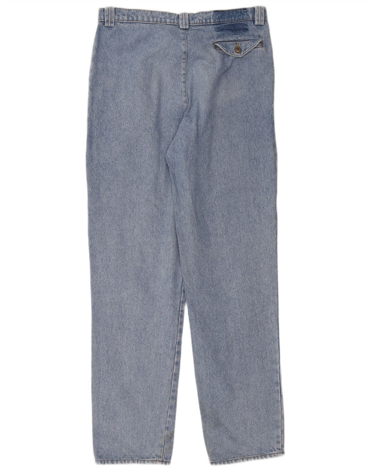 Jeans dritti da uomo Cohn Cisco W36 L34 cotone blu